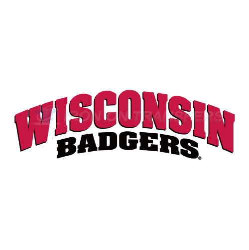 Wisconsin Badgers Iron-on Stickers (Heat Transfers)NO.7028